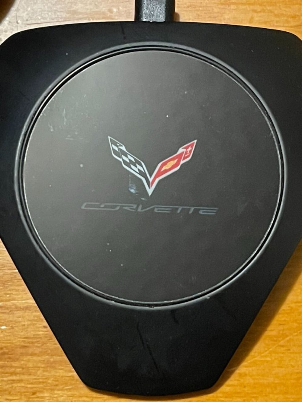 Chevrolet Corvette Theme Qi Charger for Home/Office